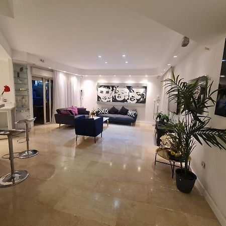 La-Palmore Luxury Apart-Residense Resort With Pool First Line Sea Side Eilat Buitenkant foto