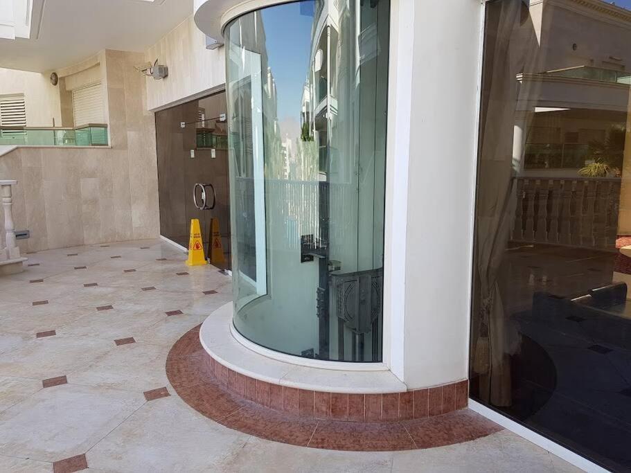 La-Palmore Luxury Apart-Residense Resort With Pool First Line Sea Side Eilat Buitenkant foto