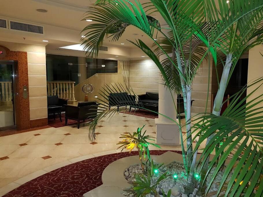 La-Palmore Luxury Apart-Residense Resort With Pool First Line Sea Side Eilat Buitenkant foto