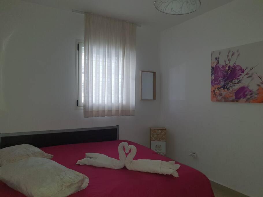 La-Palmore Luxury Apart-Residense Resort With Pool First Line Sea Side Eilat Buitenkant foto