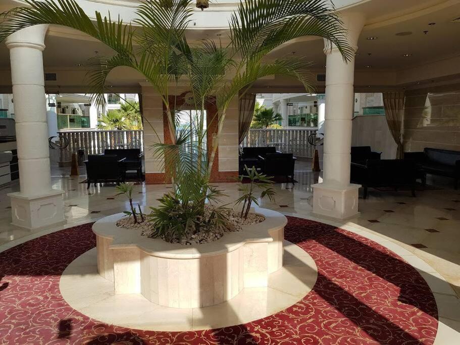 La-Palmore Luxury Apart-Residense Resort With Pool First Line Sea Side Eilat Buitenkant foto