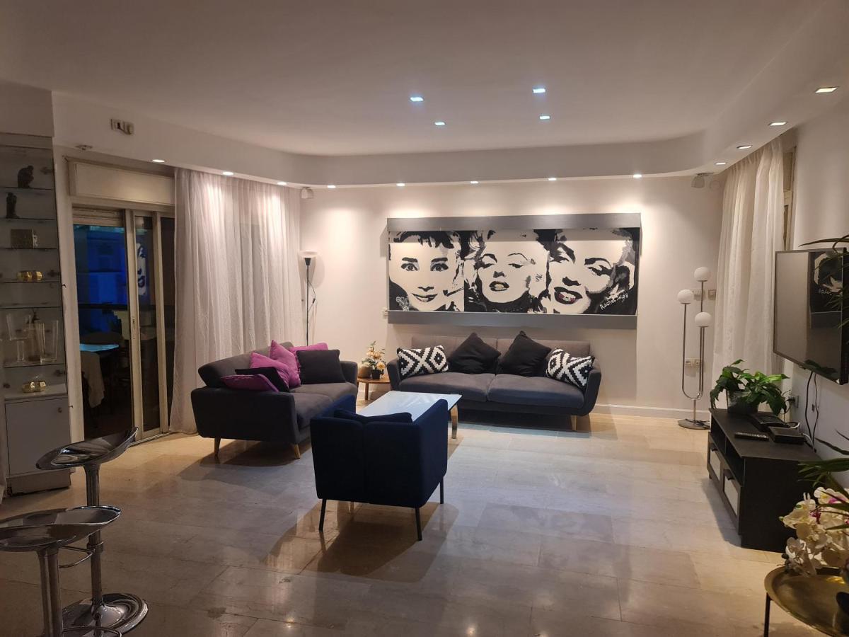 La-Palmore Luxury Apart-Residense Resort With Pool First Line Sea Side Eilat Buitenkant foto