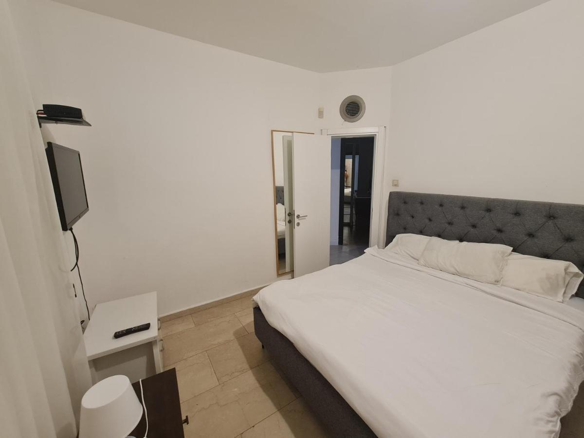 La-Palmore Luxury Apart-Residense Resort With Pool First Line Sea Side Eilat Buitenkant foto