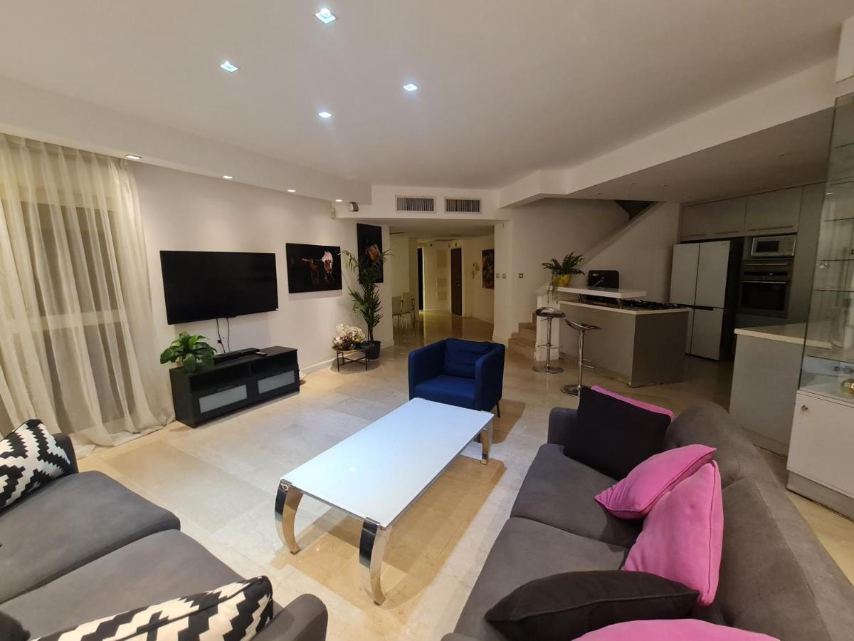 La-Palmore Luxury Apart-Residense Resort With Pool First Line Sea Side Eilat Buitenkant foto