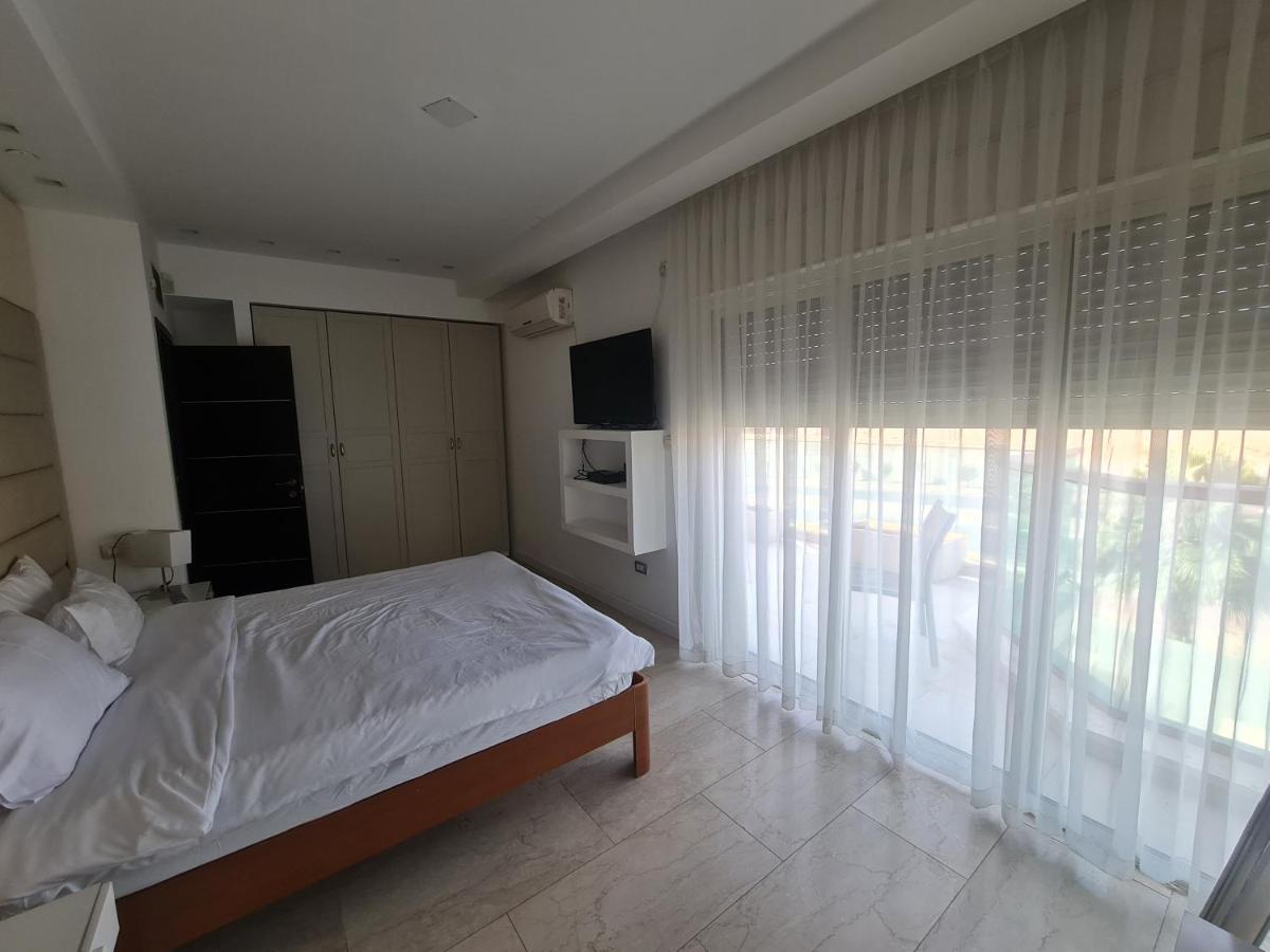 La-Palmore Luxury Apart-Residense Resort With Pool First Line Sea Side Eilat Buitenkant foto