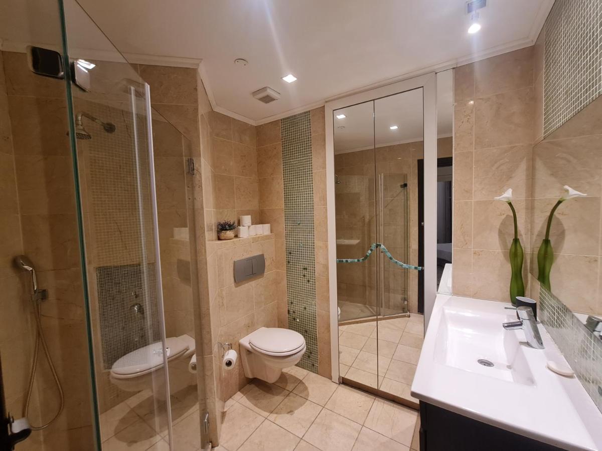La-Palmore Luxury Apart-Residense Resort With Pool First Line Sea Side Eilat Buitenkant foto