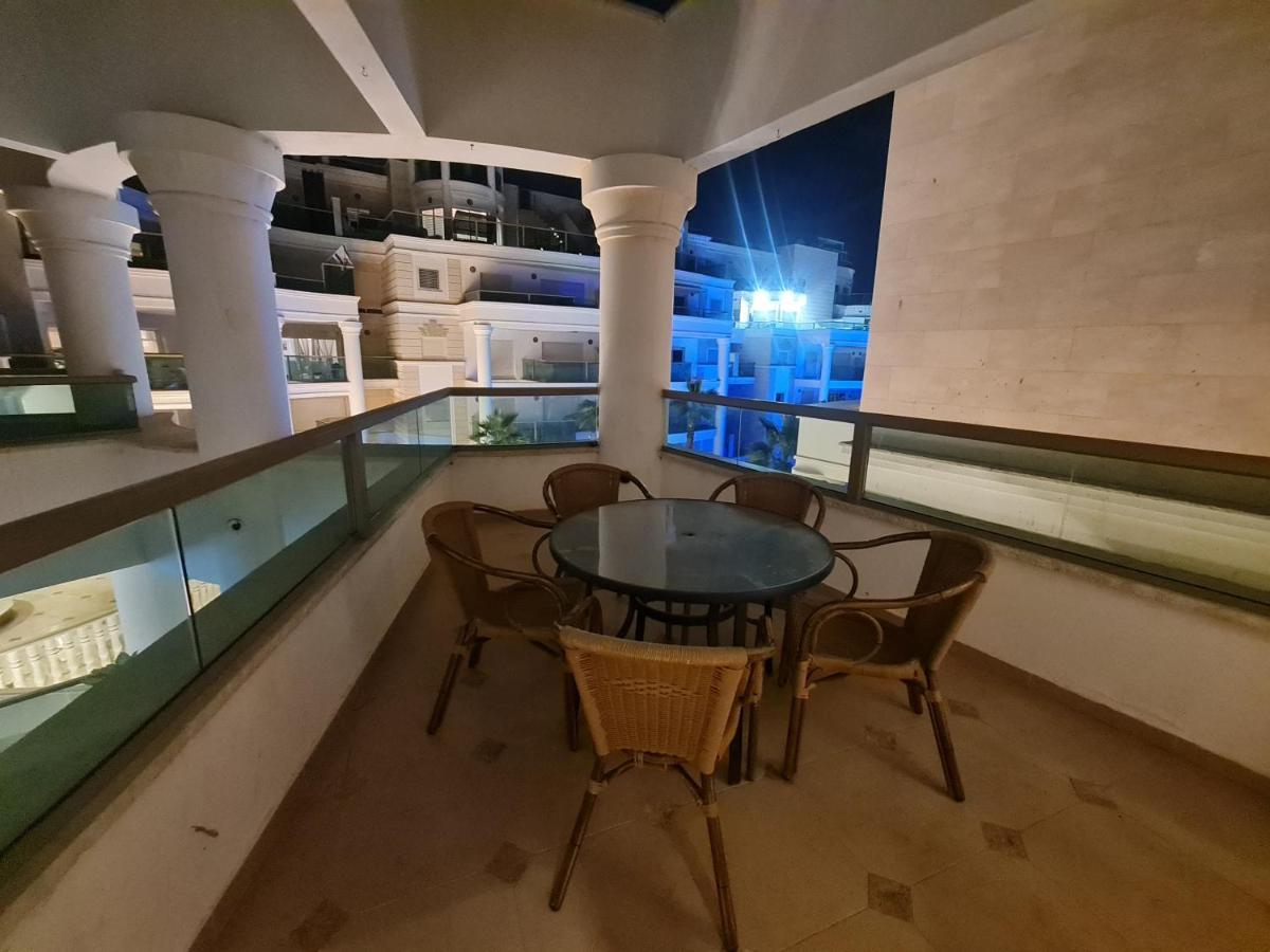 La-Palmore Luxury Apart-Residense Resort With Pool First Line Sea Side Eilat Buitenkant foto